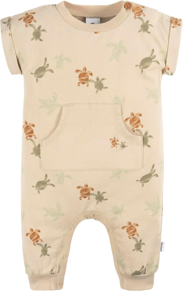 Gerber baby-boys Short Leg and Long Leg Romper Set