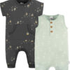 Gerber baby-boys Short Leg and Long Leg Romper Set
