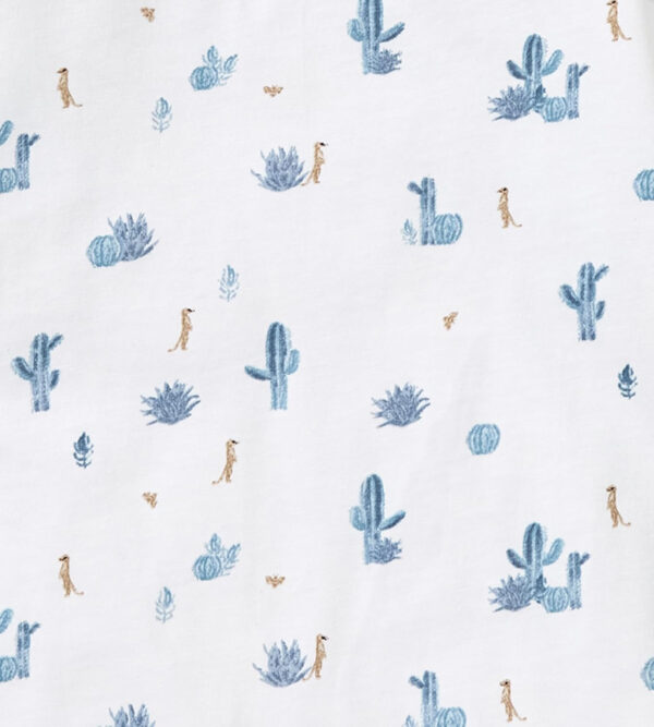 Burt's Bees Baby baby-boys Short Sleeve Rompers, 100% Organic Cotton One-piece Coverall and Layette Set