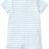 Burt's Bees Baby baby-boys Short Sleeve Rompers, 100% Organic Cotton One-piece Coverall and Layette Set