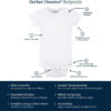 Gerber Baby Boys' 8-Pack Short Sleeve Onesies Bodysuits