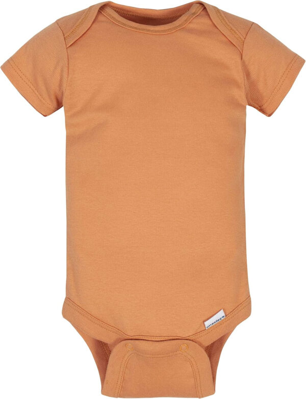 Gerber Baby Boys' 8-Pack Short Sleeve Onesies Bodysuits