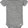 Gerber Baby Boys' 8-Pack Short Sleeve Onesies Bodysuits