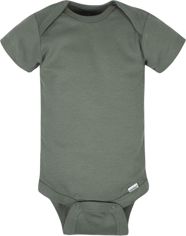 Gerber Baby Boys' 8-Pack Short Sleeve Onesies Bodysuits