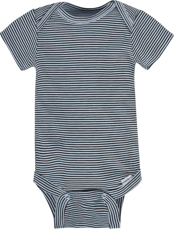 Gerber Baby Boys' 8-Pack Short Sleeve Onesies Bodysuits
