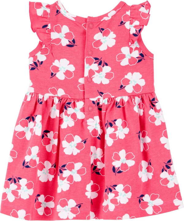 Simple Joys by Carter's baby-girls 3-pack Romper, Sunsuit and Dress