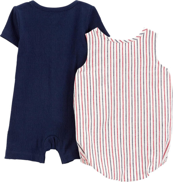 688aa87a8ed8e0541269b870a2528efde26bdee3b530be9630928.jpg Simple Joys by Carter's baby-boys Button Rompers, Pack of 2