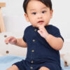 688aa881718e8e2f564c8906ccf8de9bdf50519236cffd01b1a93.jpg Simple Joys by Carter's baby-boys Button Rompers, Pack of 2