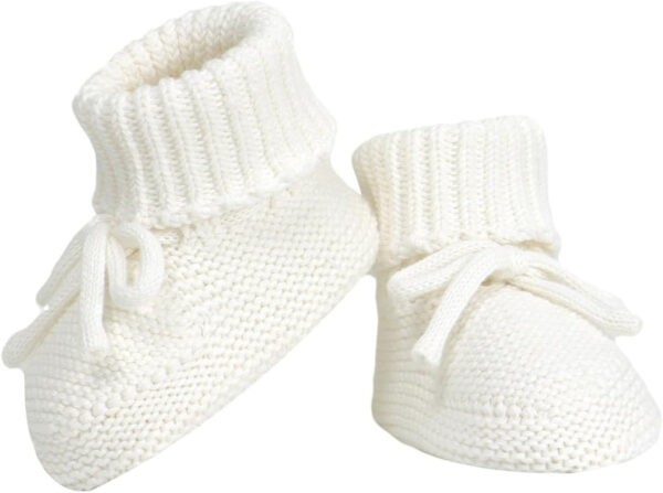 688ad663b6b9cc69373dc7985f82c30e3c4cd29989154595e8080.jpg Hadetoto Baby Booties Newborn First Walkers Cozy Shoes Warm Knit Soft Booties for Toddler Infant Boy Girl