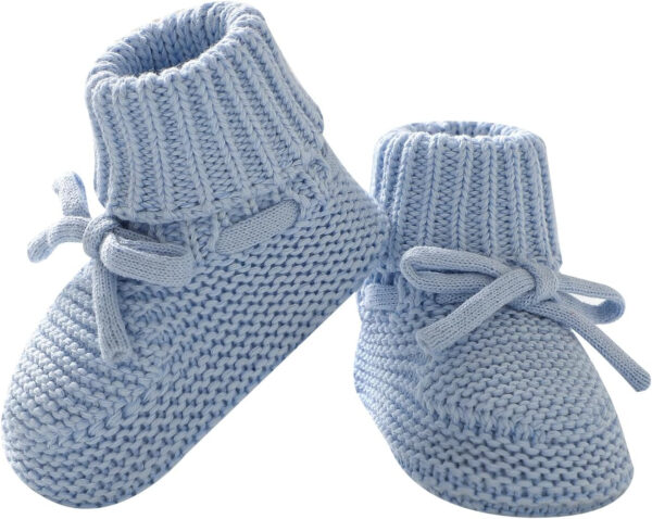 688ad66c1ed282ea69ad25293e42378e93c6308d167a4107c750a.jpg Hadetoto Baby Booties Newborn First Walkers Cozy Shoes Warm Knit Soft Booties for Toddler Infant Boy Girl