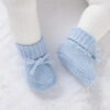 688ad66e4c4746c8bcdccaef17e7c2abf27e4c7d421eaf101b7e5.jpg Hadetoto Baby Booties Newborn First Walkers Cozy Shoes Warm Knit Soft Booties for Toddler Infant Boy Girl