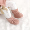 688ad6797bdc49fe2bd014ff926ee21fb2744f3391238f4201b83.jpg Hadetoto Baby Booties Newborn First Walkers Cozy Shoes Warm Knit Soft Booties for Toddler Infant Boy Girl