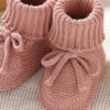 688ad67e74c1d286bc6efcbafdb32aa7e495c3349d2e543c60cbc.jpg Hadetoto Baby Booties Newborn First Walkers Cozy Shoes Warm Knit Soft Booties for Toddler Infant Boy Girl