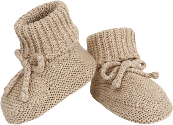 688ad687480fa85adc9dc3ba15ef2cd25d74ee88bb6af4d771ffb.jpg Hadetoto Baby Booties Newborn First Walkers Cozy Shoes Warm Knit Soft Booties for Toddler Infant Boy Girl