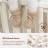 688ad68866661e26f1dcf9c4fb12f8bb7d89160dbe7bb20677cc3.jpg Hadetoto Baby Booties Newborn First Walkers Cozy Shoes Warm Knit Soft Booties for Toddler Infant Boy Girl