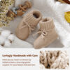 688ad68db602cbcad3934c6d9d2292e4418f45b28f229c4897e5b.jpg Hadetoto Baby Booties Newborn First Walkers Cozy Shoes Warm Knit Soft Booties for Toddler Infant Boy Girl