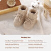 688ad69072d8d2fb1a68365de6a2349723f85e4539c3856b177af.jpg Hadetoto Baby Booties Newborn First Walkers Cozy Shoes Warm Knit Soft Booties for Toddler Infant Boy Girl