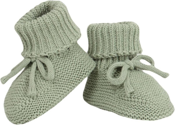 688ad6beb302ea6cd703f4218f547d8782cb47ad56abd5e782004.jpg Hadetoto Baby Booties Newborn First Walkers Cozy Shoes Warm Knit Soft Booties for Toddler Infant Boy Girl