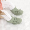 688ad6c1938be266cbef206f799cd8c02352f23ba506b11fc3274.jpg Hadetoto Baby Booties Newborn First Walkers Cozy Shoes Warm Knit Soft Booties for Toddler Infant Boy Girl