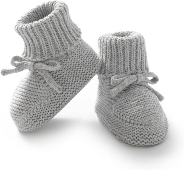 688ad6d741c9b8aa5ab215b1ead1e9773133e622dde71f1492ac2.jpg Hadetoto Baby Booties Newborn First Walkers Cozy Shoes Warm Knit Soft Booties for Toddler Infant Boy Girl