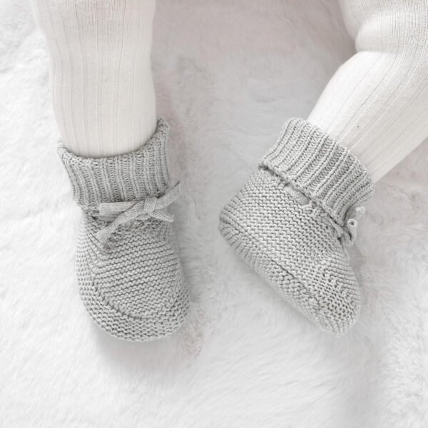 688ad6dbc666bd9884dc73e8d7da98a2749cb6d6db1781329cec1.jpg Hadetoto Baby Booties Newborn First Walkers Cozy Shoes Warm Knit Soft Booties for Toddler Infant Boy Girl