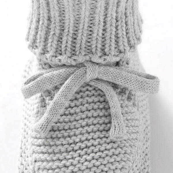 688ad6ddb3e6d26f8554fbc67d771ae957873d6a619d5fd1044b9.jpg Hadetoto Baby Booties Newborn First Walkers Cozy Shoes Warm Knit Soft Booties for Toddler Infant Boy Girl