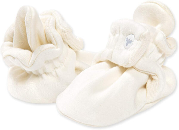 Burt's Bees Baby Newborn Essentials Unisex Organic Cotton Booties