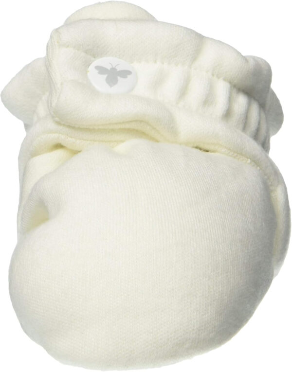Burt's Bees Baby Newborn Essentials Unisex Organic Cotton Booties