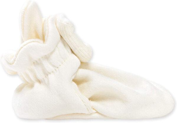 Burt's Bees Baby Newborn Essentials Unisex Organic Cotton Booties