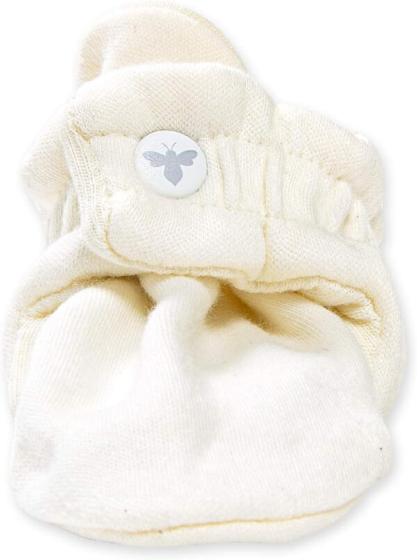 Burt's Bees Baby Newborn Essentials Unisex Organic Cotton Booties