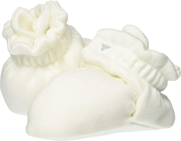 Burt's Bees Baby Newborn Essentials Unisex Organic Cotton Booties