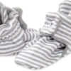 Burt's Bees Baby Newborn Essentials Unisex Organic Cotton Booties