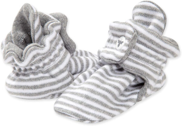 Burt's Bees Baby Newborn Essentials Unisex Organic Cotton Booties