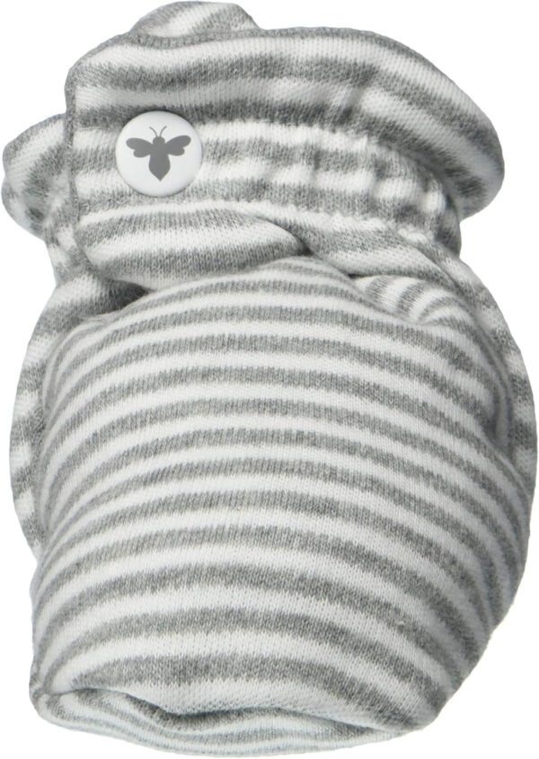 Burt's Bees Baby Newborn Essentials Unisex Organic Cotton Booties