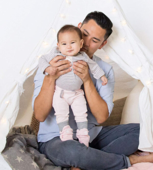 Burt's Bees Baby Newborn Essentials Unisex Organic Cotton Booties