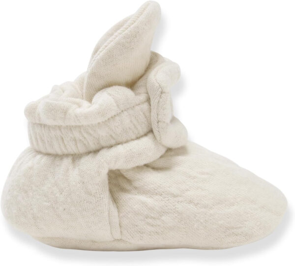 Burt's Bees Baby Newborn Essentials Unisex Organic Cotton Booties