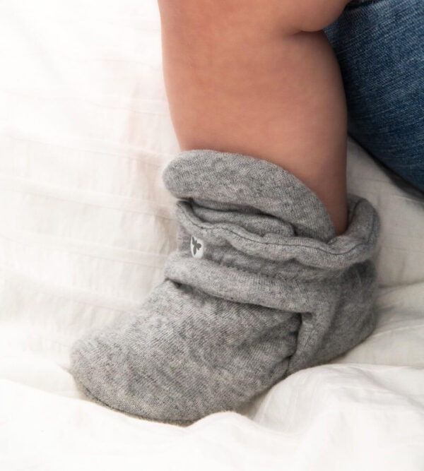 Burt's Bees Baby Newborn Essentials Unisex Organic Cotton Booties