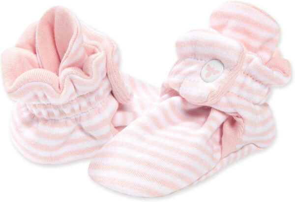 Burt's Bees Baby Newborn Essentials Unisex Organic Cotton Booties