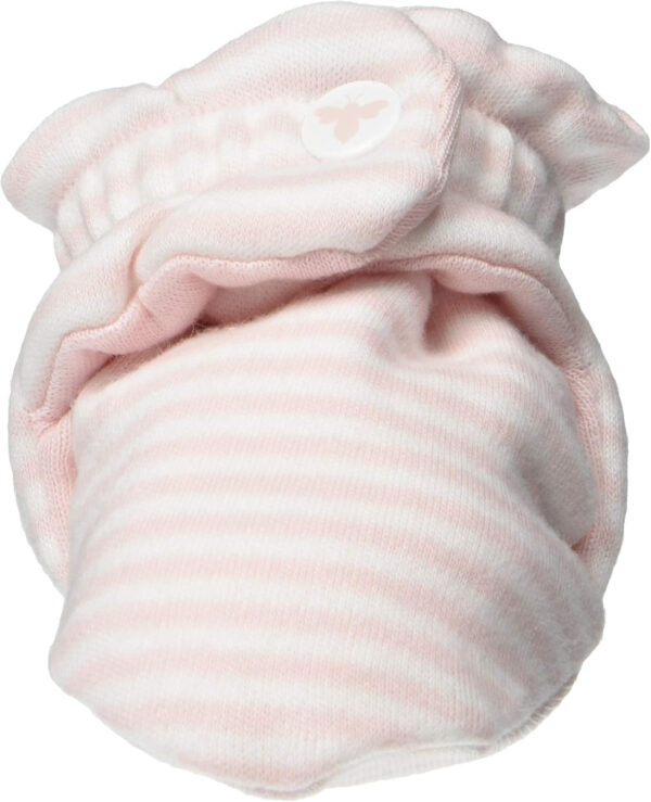 Burt's Bees Baby Newborn Essentials Unisex Organic Cotton Booties