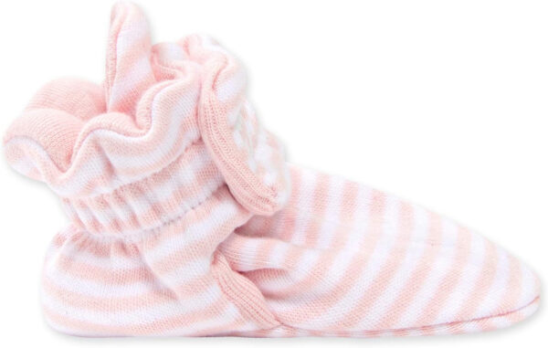 Burt's Bees Baby Newborn Essentials Unisex Organic Cotton Booties