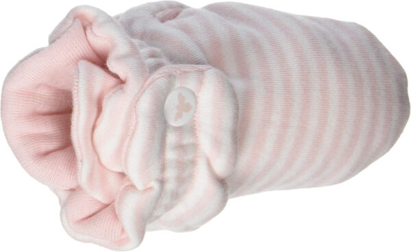 Burt's Bees Baby Newborn Essentials Unisex Organic Cotton Booties