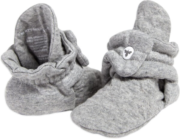 Burt's Bees Baby Newborn Essentials Unisex Organic Cotton Booties