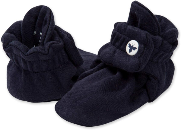 Burt's Bees Baby Newborn Essentials Unisex Organic Cotton Booties