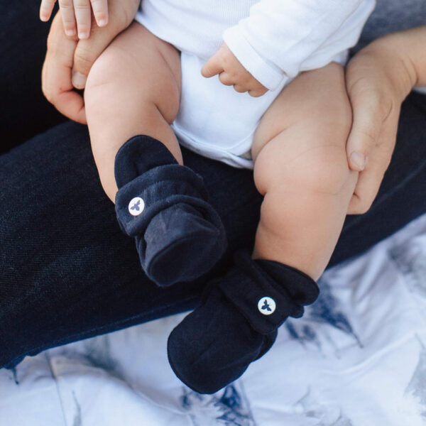 Burt's Bees Baby Newborn Essentials Unisex Organic Cotton Booties