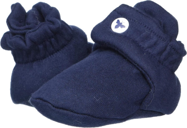 Burt's Bees Baby Newborn Essentials Unisex Organic Cotton Booties