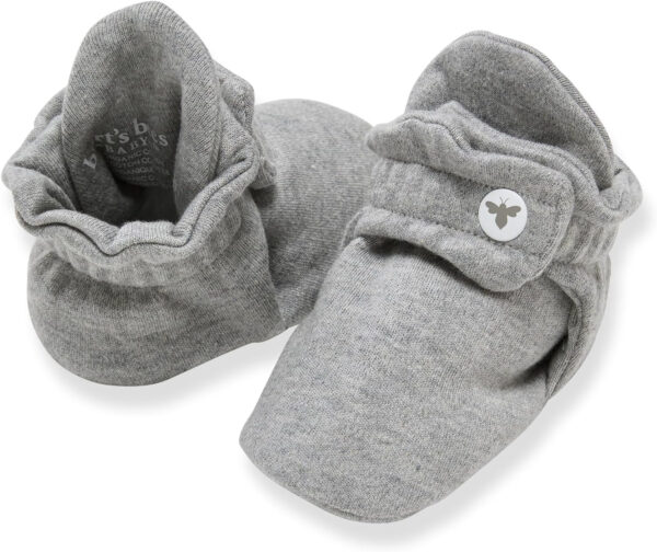 Burt's Bees Baby Newborn Essentials Unisex Organic Cotton Booties