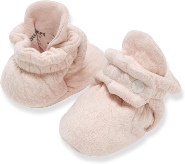Burt's Bees Baby Newborn Essentials Unisex Organic Cotton Booties