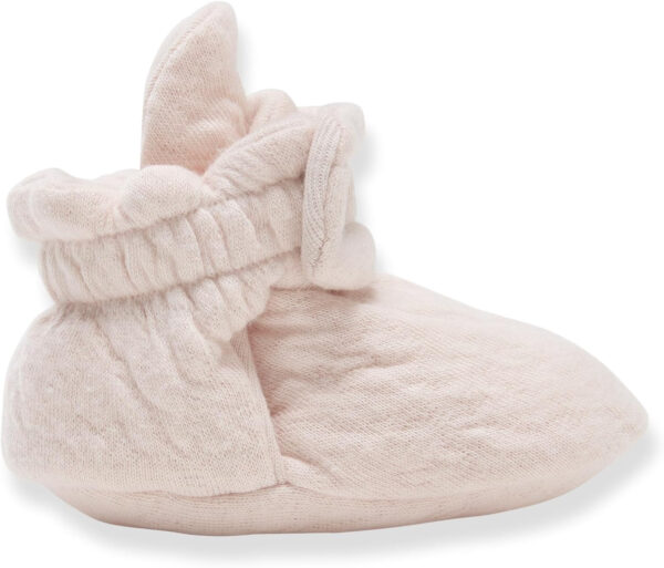 Burt's Bees Baby Newborn Essentials Unisex Organic Cotton Booties