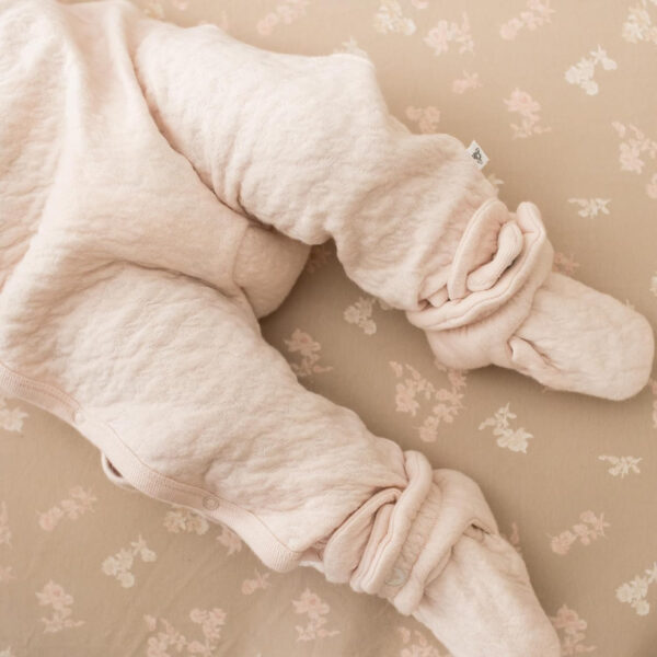 Burt's Bees Baby Newborn Essentials Unisex Organic Cotton Booties