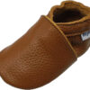 Mejale Baby Infant Toddler Shoes Slip-on Soft Sole Leather Moccasins Pre-Walkers